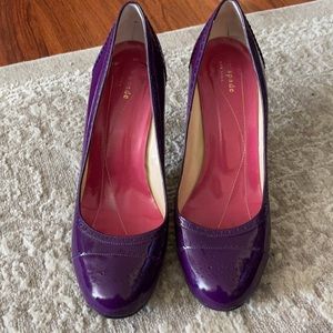 Kate Spade New York Patent Leather Pumps Size 10M
